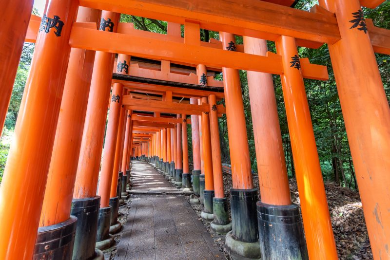 神社の鳥居