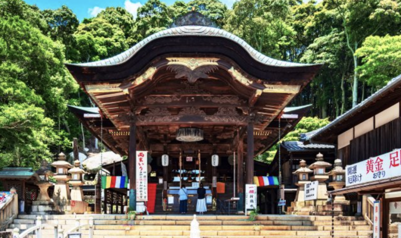 由加神社本宮